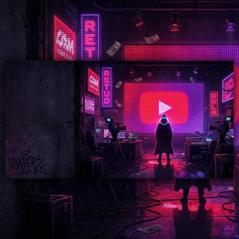 YouTube Dark Business